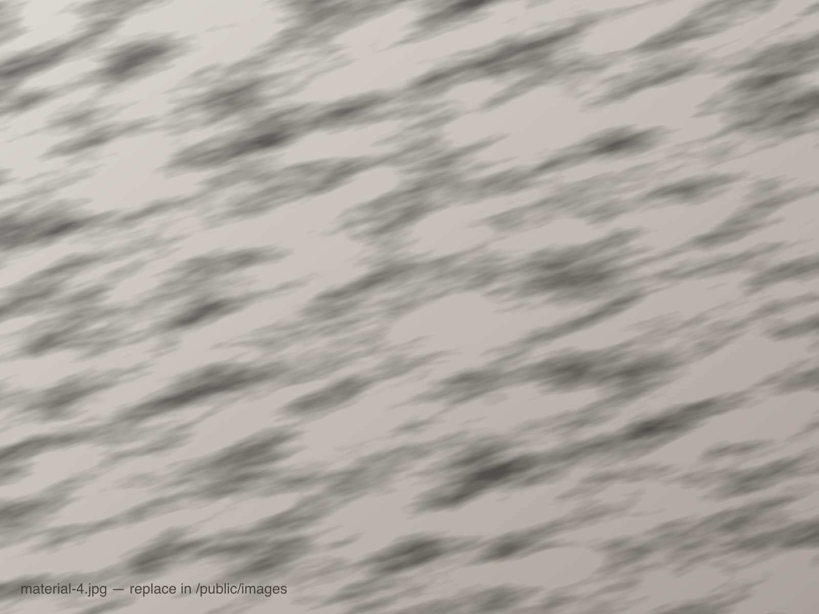 Black granite, leathered